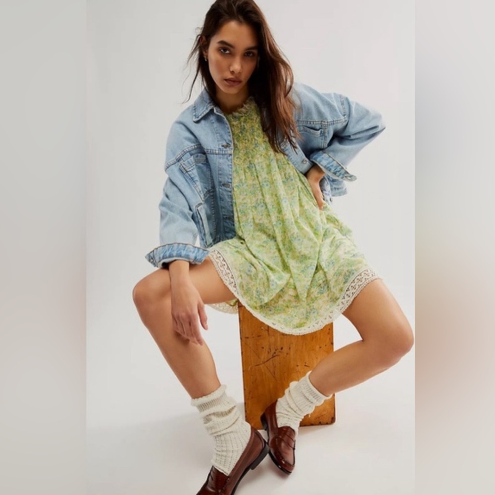 Free People Shea Printed Mini - Picture 10 of 10